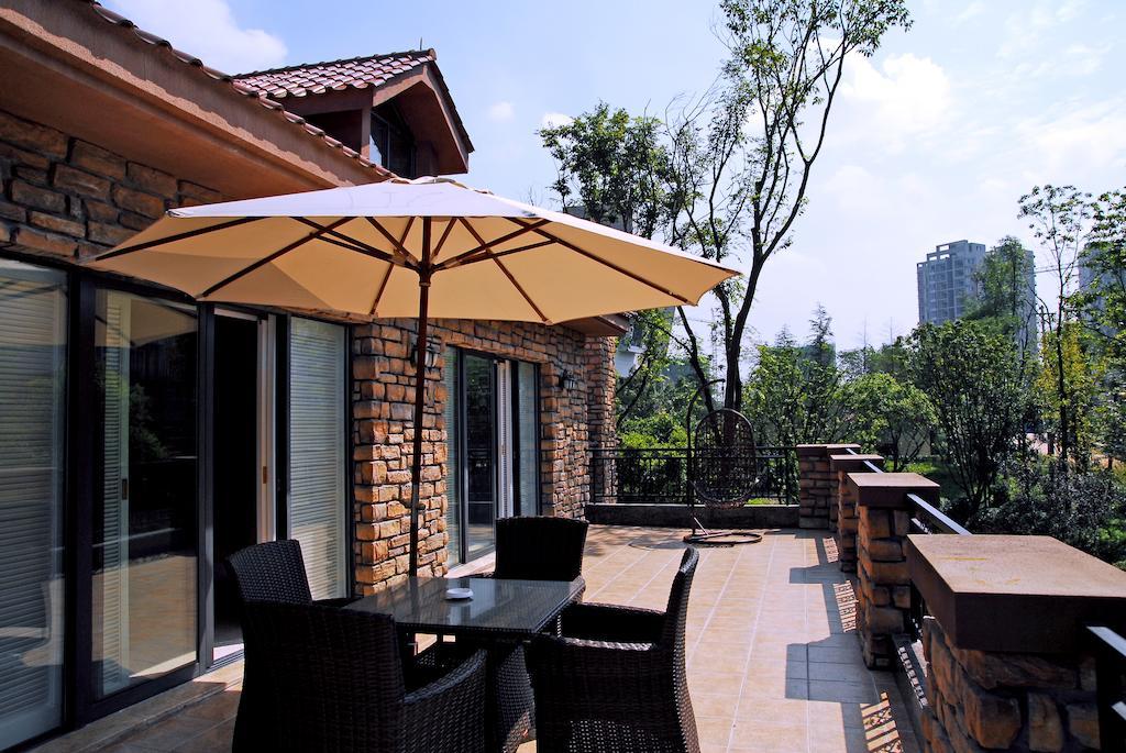 Ramada Plaza By Wyndham Chongqing West Hotel Exterior foto